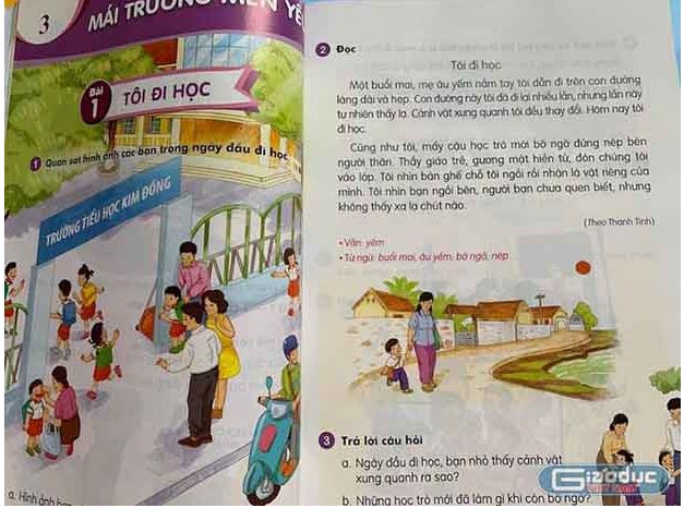 Phản biện tác giả Nguyễn Trọng Bình về văn bản “Tôi đi học” trong sách giáo khoa