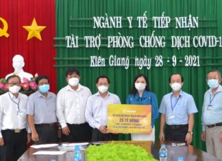 Sở Y tế Kiên Giang đã phân bổ 3 xe cứu thương do Sun Group tài trợ về cho huyện Vĩnh Thuận, Gò Quao và TP. Hà Tiên để kịp thời phục vụ công tác phòng, chống dịch