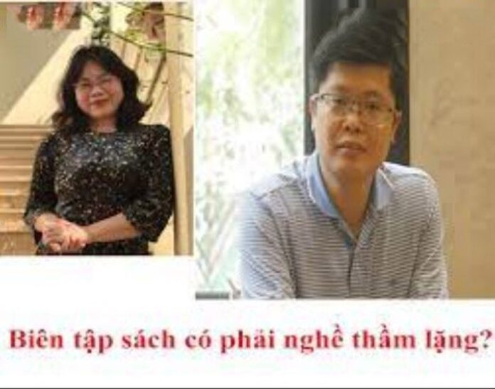 Biên tập sách có phải nghề thầm lặng? - Văn Hóa - Nghệ Thuật Biên tập sách có phải nghề thầm lặng? - Văn Hóa - Nghệ Thuật