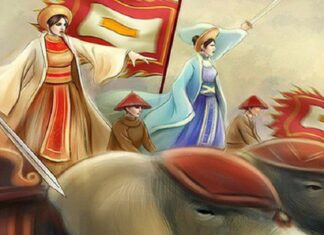 Khởi nghĩa Hai Bà Trưng Thức tỉnh tinh thần dân tộc - Lịch Sử Việt Nam