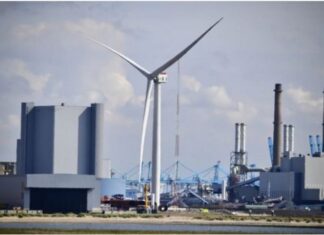 Turbine gió ngoài khơi lớn nhất thế giới bắt đầu hoạt động - Tư Liệu