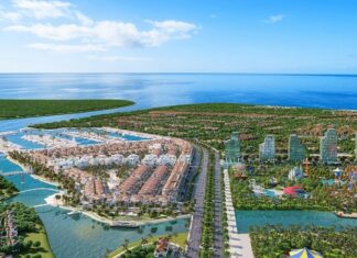 Sắc màu Miami tại thành phố nghỉ dưỡng kế sông kề biển Sun Riverside Village Sầm Sơn