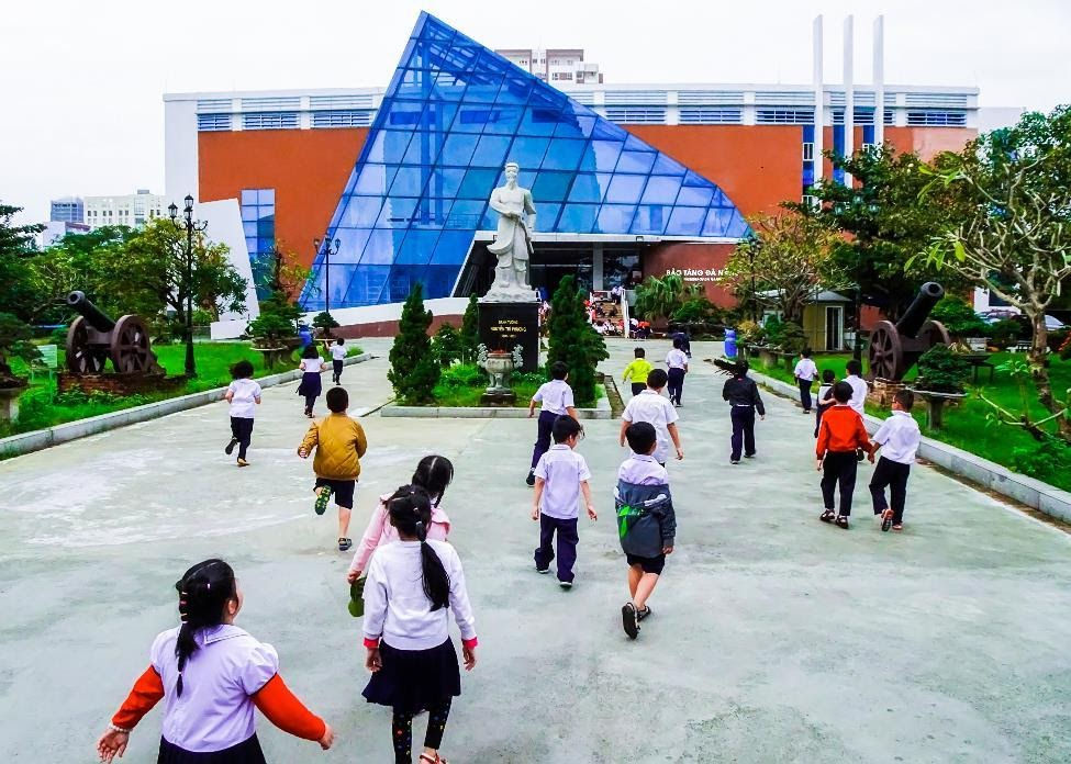 Bảo tàng Đà Nẵng đã xây dựng chương trình học ngoại khóa cho học sinh trên địa bàn