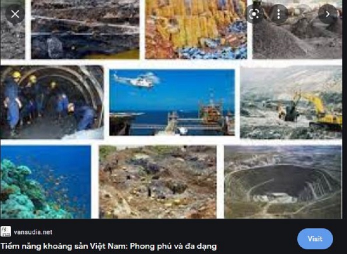 Tiềm năng khoáng sản Việt Nam: Phong phú và đa dạng