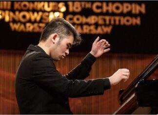 Người thứ hai mang dòng máu Việt được vinh danh tại cuộc thi Chopin Người thứ hai mang dòng máu Việt được vinh danh tại cuộc thi Chopin