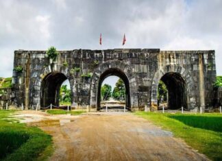 Di tích Thành Nhà Hồ - Lịch Sử Việt Nam - vansudia.net