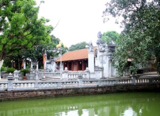 Di tích lịch sử Đền Hai Bà Trưng - Lịch Sử Việt Nam - vansudia.net
