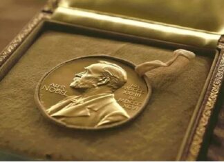 Người phụ nữ ngực trần bí ẩn và những sự thật đáng ngạc nhiên về giải Nobel
