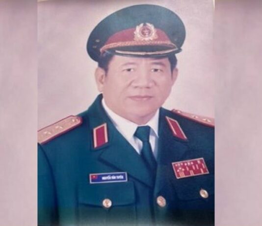 “Vườn Mẹ” với anh bộ đội cụ hồ - Trung tướng Nguyễn Văn Tuyên