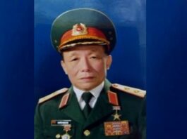 Từ kí ức Bình Dương đến không gian Vườn Mẹ - Trung tướng Nguyễn Trung Thu