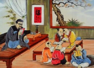 Lắt léo chữ nghĩa: Nguồn gốc và ý nghĩa câu Tiên học lễ, hậu học văn Lắt léo chữ nghĩa: Nguồn gốc và ý nghĩa câu Tiên học lễ, hậu học văn