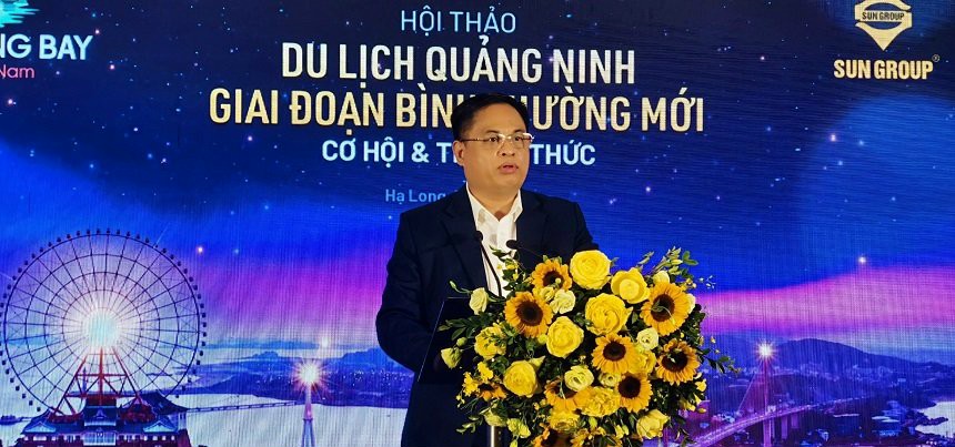 Phạm Ngọc Thủy- Giám đốc Sở Du lịch Quảng Ninh