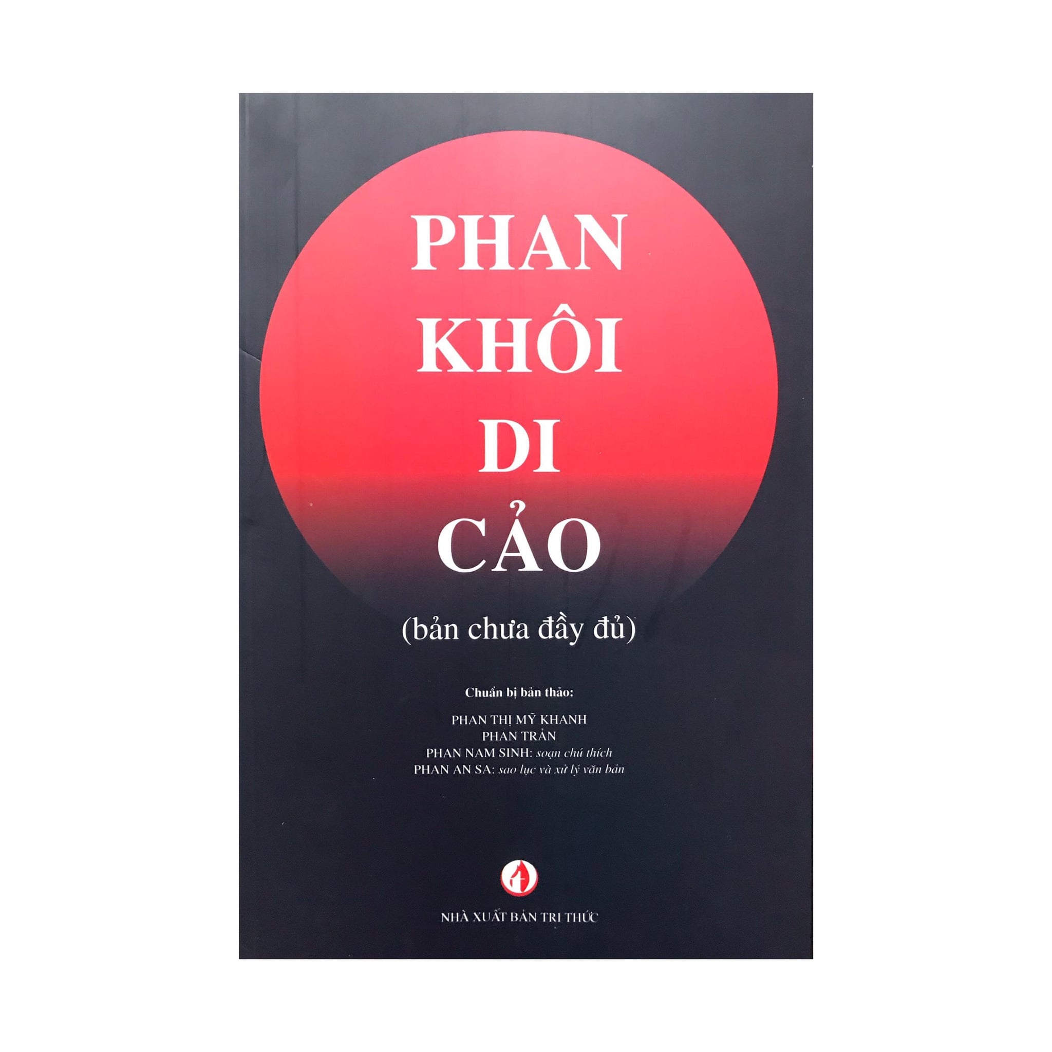 19b phan khoi 8807 min - Xuất bản di cảo của học giả Phan Khôi