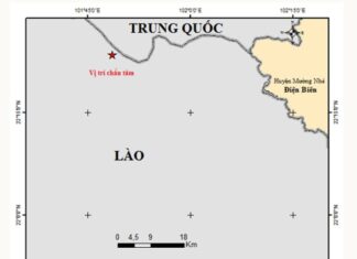 Hà Nội rung chấn do động đất ở Lào - Địa Lý Việt Nam