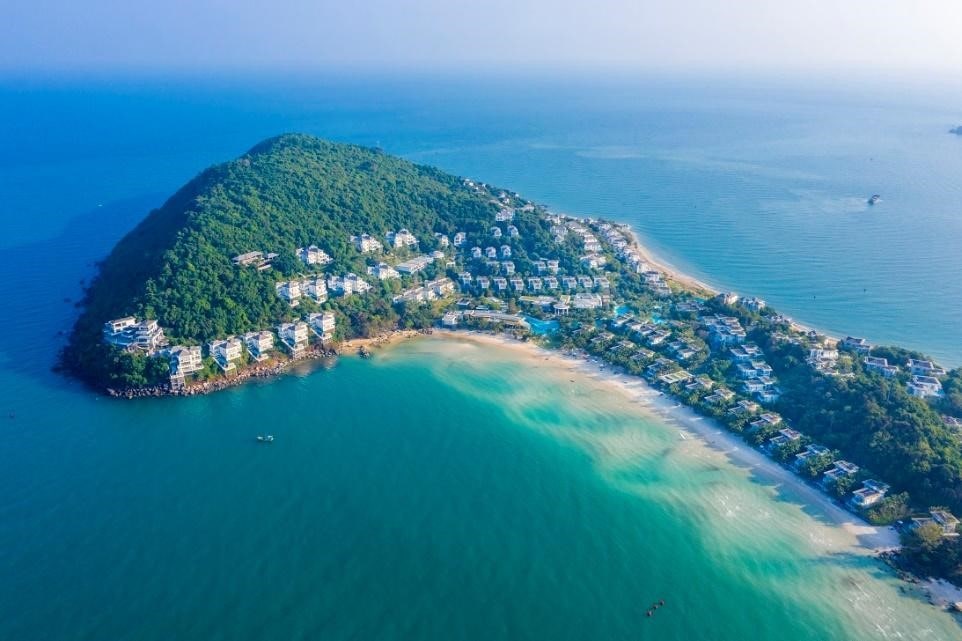 Premier Village Phu Quoc Resort tọa lạc tại dải đất hai mặt biển hiếm có- Mũi Ông Đội