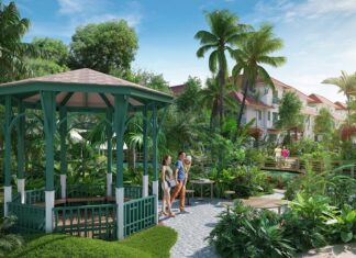 Ngỡ ngàng kiến trúc cảnh quan “cực phẩm” của Sun Tropical Village