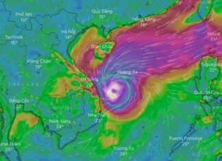 Dự báo diễn biến siêu bão Rai - cơn bão mạnh hiếm gặp nhiều năm qua