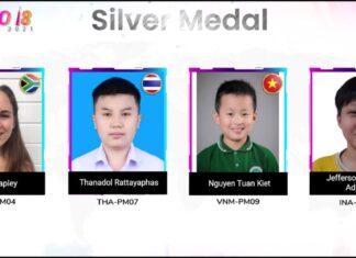 Việt Nam giành 22 huy chương Olympic Toán và Khoa học quốc tế