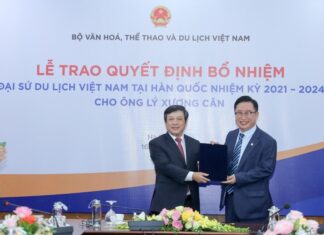 Hậu duệ nhà Lý được bổ nhiệm Đại sứ du lịch Việt Nam tại Hàn Quốc lần thứ hai Hậu duệ nhà Lý được bổ nhiệm Đại sứ du lịch Việt Nam tại Hàn Quốc lần thứ hai
