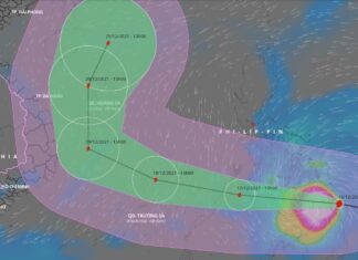 Thủ tướng yêu cầu khẩn trương ứng phó siêu bão Rai - VSD Địa Lý