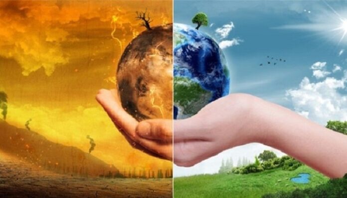Hiện tượng biến đổi khí hậu toàn cầu là gì? - VSD Địa Lý Việt Nam