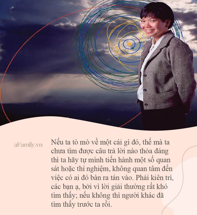 htr5422 3 vansudia.net min - Nữ bác học người Việt vang danh thế giới: Tên được đặt cho một tiểu hành tinh, hiện tại đảm nhiệm công việc bất ngờ