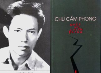 Tác giả xứ Quảng “Nhật ký chiến tranh” của Chu Cẩm Phong Tác giả xứ Quảng "Nhật ký chiến tranh" của Chu Cẩm Phong - VSD Văn Học
