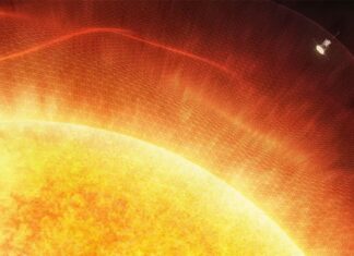 Tàu NASA lần đầu tiên trong lịch sử loài người “chạm vào Mặt Trời” Tàu NASA lần đầu tiên trong lịch sử loài người “chạm vào Mặt Trời”