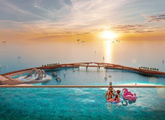 The Sea: Sức hút từ tháp căn hộ sở hữu tầm nhìn đắt giá tại đảo Ngọc