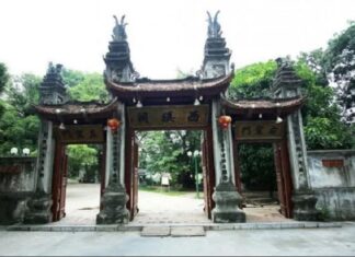Thăng Long tứ trấn được xếp hạng Di tích quốc gia đặc biệt Thăng Long tứ trấn được xếp hạng Di tích quốc gia đặc biệt