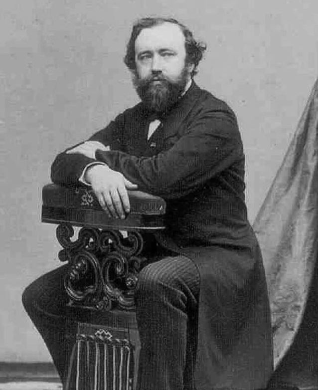 Nhạc sĩ, nhạc công, kiêm nghệ nhân Adolphe Sax.