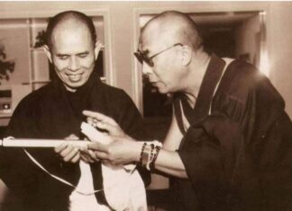 Đức Dalai Lama gửi thư phân ưu về sự viên tịch của Thiền sư Thích Nhất Hạnh
