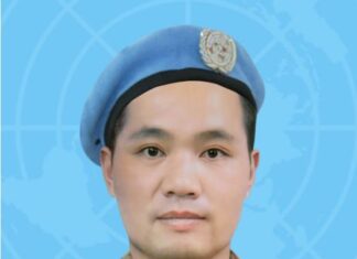 Một sĩ quan hy sinh trong khi làm nhiệm vụ gìn giữ hòa bình Liên Hiệp Quốc
