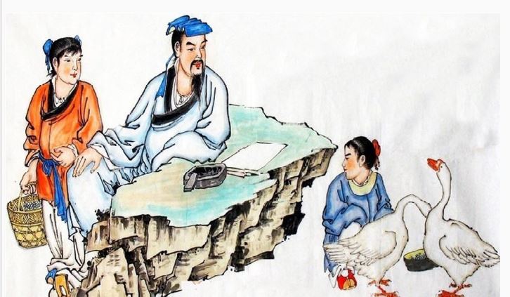 Nếu dạy con lập được chí hướng cao xa như vậy, thì lo gì con không chịu được khổ cực phong ba, lo gì con sa ngã trong những thú vui trần tục thấp hèn. (Ảnh: cryptorich.mobi)
