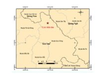 4 trận động đất liên tiếp ở Kon Tum - VSD Địa Lý Việt Nam