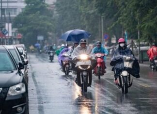 Dự báo thời tiết 10 ngày đầu năm mới 2022 ở cả 3 miền - VSD Địa Lý