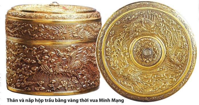 Giải mã một số bảo vật hoàng cung triều Nguyễn - VSD Tư Liệu