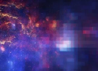 Vũ trụ có thể là tập hợp các pixel siêu nhỏ, khi zoom đủ lớn, 1 phân tử sẽ to ngang với 1 thiên hà Vũ trụ có thể là tập hợp các pixel siêu nhỏ, khi zoom đủ lớn, 1 phân tử sẽ to ngang với 1 thiên hà