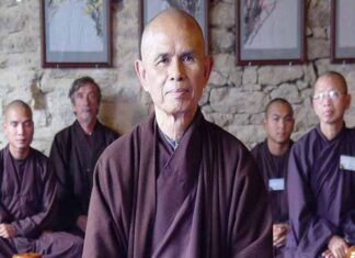 Bài phỏng vấn thiền sư Thích Nhất Hạnh chấn động phương Tây Bài phỏng vấn thiền sư Thích Nhất Hạnh chấn động phương Tây