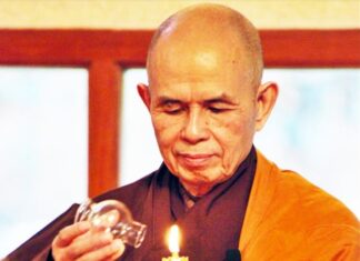 Thiền sư Thích Nhất Hạnh về miền mây trắng Thiền sư Thích Nhất Hạnh về miền mây trắng