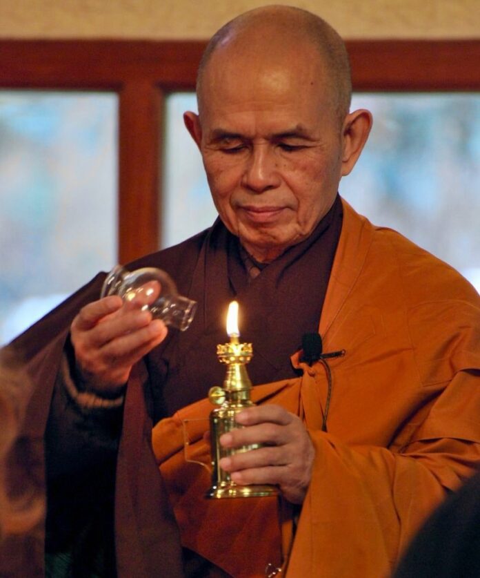 Thiền sư Nhất Hạnh viên tịch tại Tổ đình Từ Hiếu