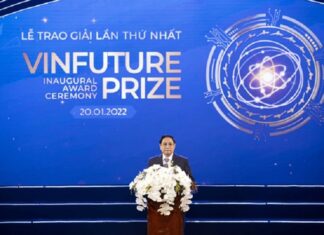 Vinfuture công bố chủ nhân các giải thưởng phụng sự nhân loại năm 2021