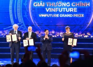 3 nhà khoa học nghiên cứu vắc-xin mRNA được vinh danh tại VinFuture