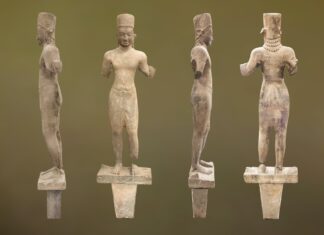 Những bảo vật quốc gia mới: Tượng thần Vishnu Bình Hòa Những bảo vật quốc gia mới: Tượng thần Vishnu Bình Hòa