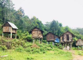 Nhà lúa – nét văn hóa độc đáo của người Mơ Nâm Nhà lúa - nét văn hóa độc đáo của người Mơ Nâm