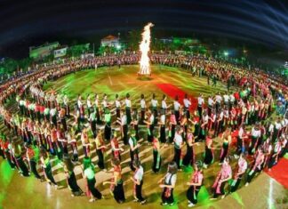 “Không xòe trời xuân qua đi” - Đào Trung Hiếu