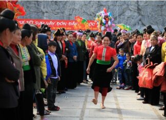 Tết của dân tộc Thái ở Tây Bắc Tết của dân tộc Thái ở Tây Bắc