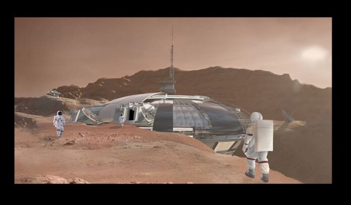 Thiết kế khu định cư trên sao Hỏa - Địa Lý
