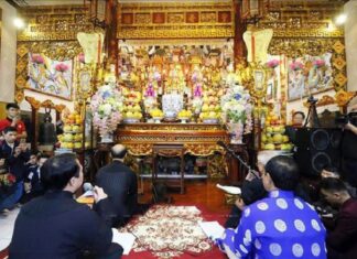 Bảo tồn nét đẹp tín ngưỡng thờ Mẫu