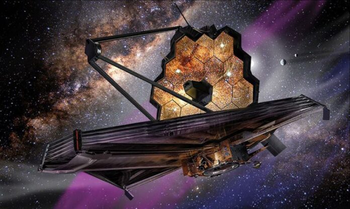 Kính viễn vọng James Webb triển khai các công cụ khoa học